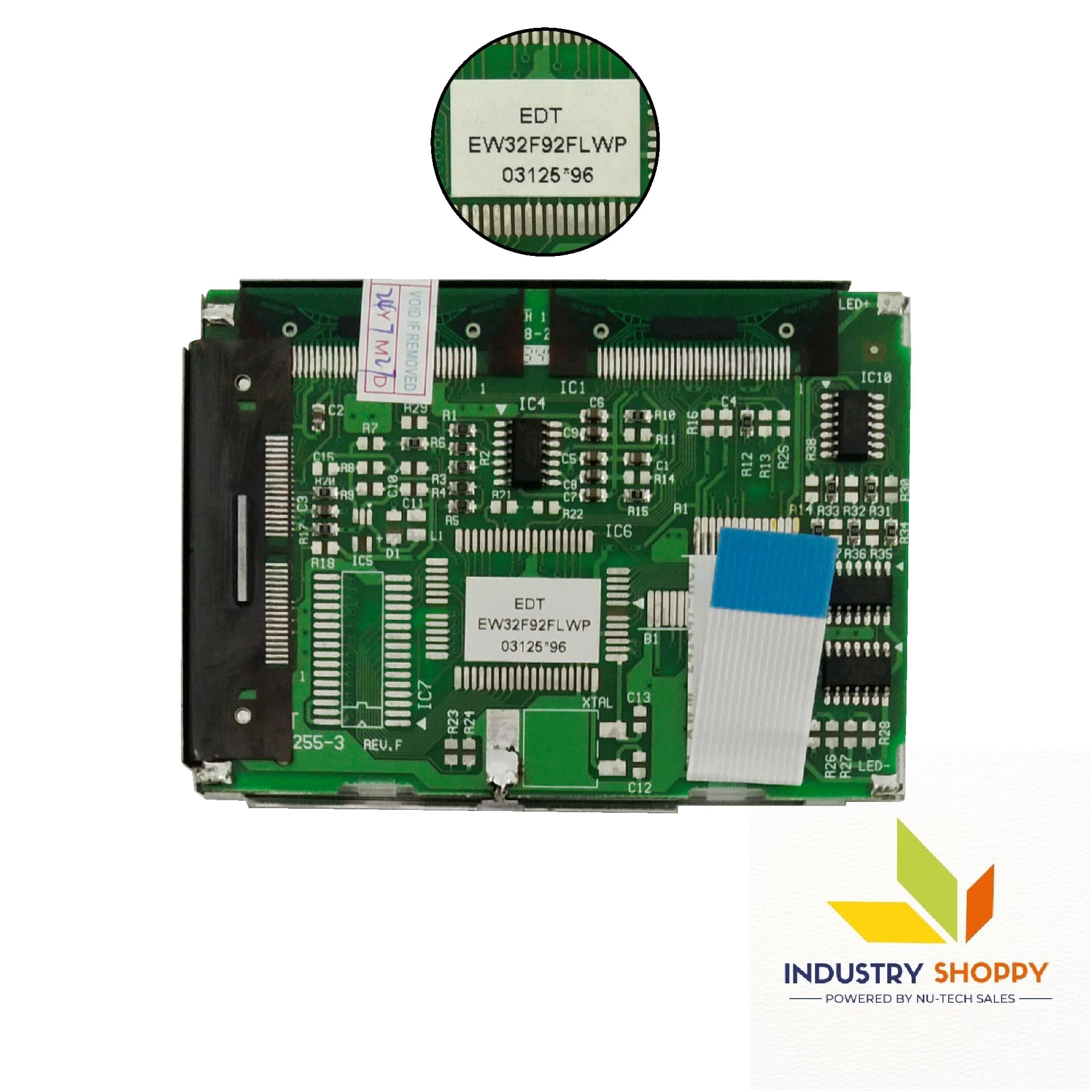 EDT EW32F92FLWP LCD Module EDT EW32F92FLWP LCD Module